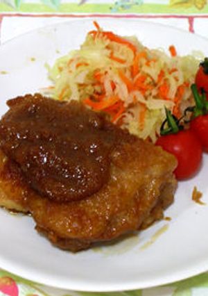 鶏モモ肉のレモンしょうゆ焼き-レシピのメイン写真