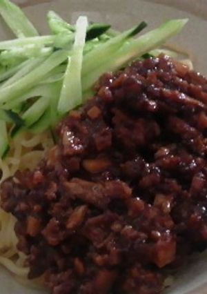 すんごい簡単ジャージャー麺-レシピのメイン写真