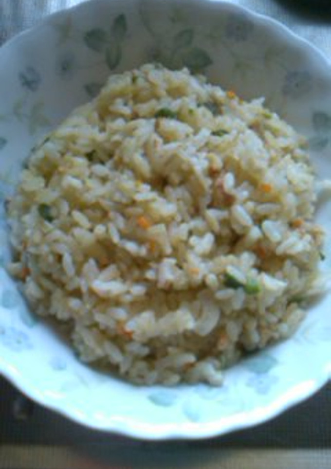 残りご飯で簡単焼飯-レシピのメイン写真