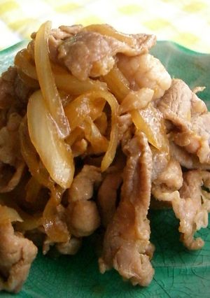 漬け込みなし！のお弁当用しょうが焼き-レシピのメイン写真