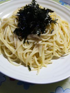 和風明太子パスタ-レシピのメイン写真