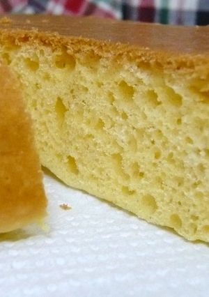 トロピカーナを使った炊飯器ケーキ-レシピのメイン写真
