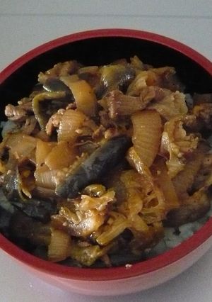 ﾄﾞﾚｯｼﾝｸﾞで豚野菜サラダ丼-レシピのメイン写真
