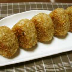 รูปของ シンプル～な焼きおにぎりpart2