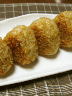 シンプル~な焼きおにぎりpart2-レシピのメイン写真