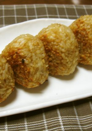 シンプル～な焼きおにぎりpart2-レシピのメイン写真