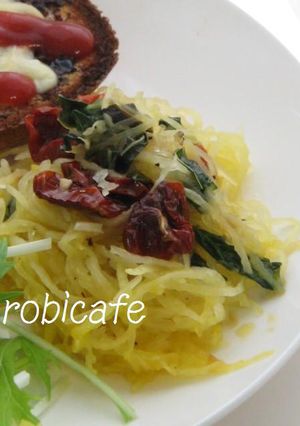 うりかぼちゃ(糸うり)でイタリアン♪-レシピのメイン写真