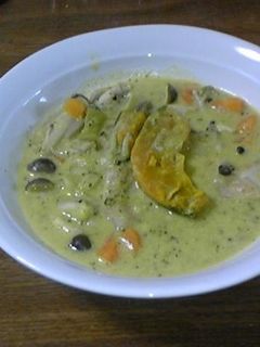 やさしい豆乳シチュー-レシピのメイン写真