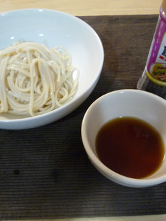 薬味これだけ、冷たいうどん-レシピのメイン写真
