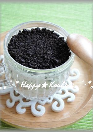 ヘルシ~☺クッキークリームチーズケーキ風-レシピのメイン写真