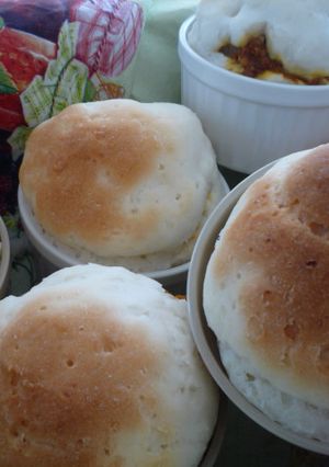 20アレルギー対応　カレー米粉パン-レシピのメイン写真