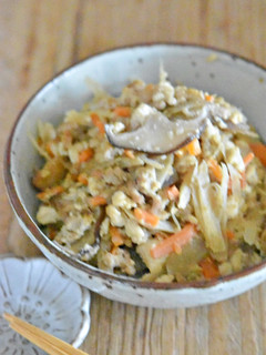 生姜入りそぼろ炒り豆腐【作り置き】-レシピのメイン写真