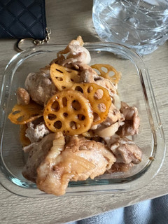 牛肉と蓮根の甘辛炒め-レシピのメイン写真