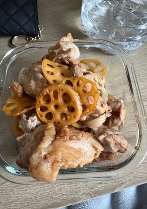 牛肉と蓮根の甘辛炒め-レシピのメイン写真