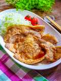 ご飯すすむ定番☆豚の生姜焼き☆