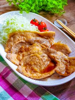 ご飯すすむ定番☆豚の生姜焼き☆-レシピのメイン写真