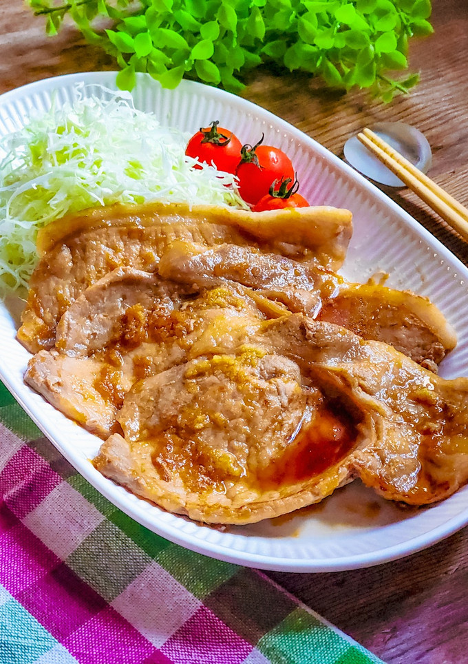 ご飯すすむ定番☆豚の生姜焼き☆-レシピのメイン写真