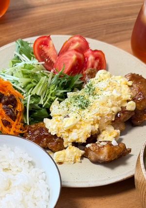 【超簡単】揚げないチキン南蛮🐓-レシピのメイン写真