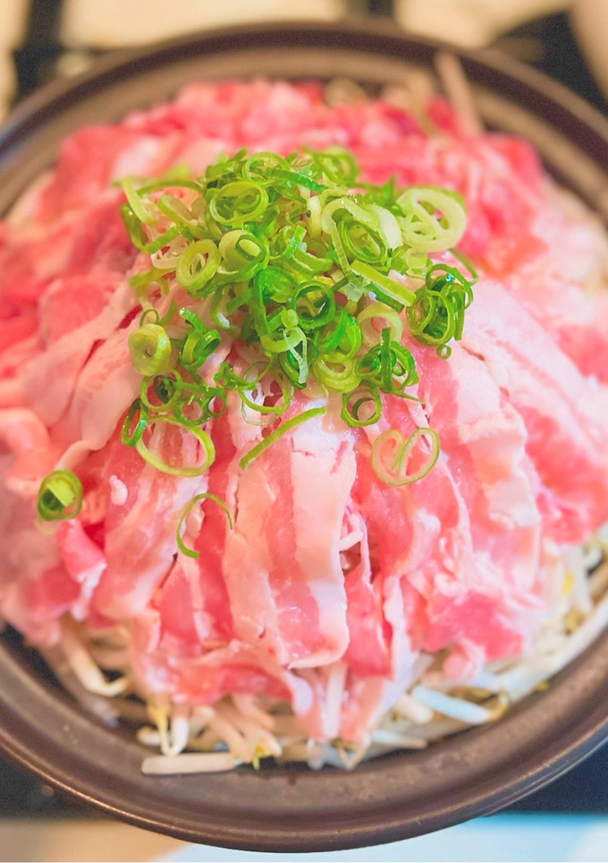 豚もやし鍋🍲節約&疲れてる時用-レシピのメイン写真