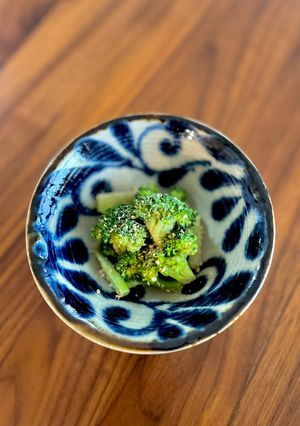 ブロッコリーのごま酢ナムル-レシピのメイン写真