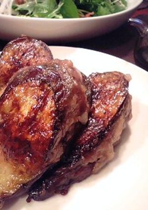 簡単♡揚げないなすのはさみ揚げ-レシピのメイン写真