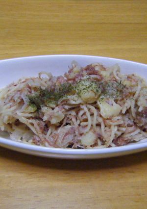 コンビーフとポテトの絶品サラダ-レシピのメイン写真