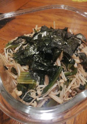 ほうれん草の和風サラダ-レシピのメイン写真