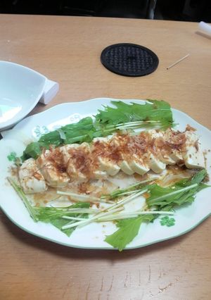 **美味しい豆腐ｻﾗﾀﾞ**-レシピのメイン写真