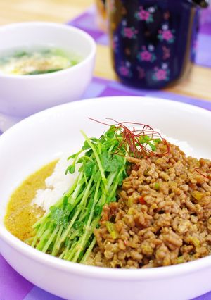 ★坦々ご飯★-レシピのメイン写真