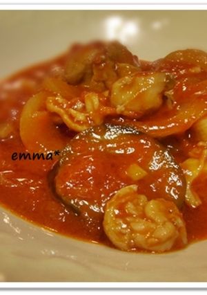 チキンのトマト煮-レシピのメイン写真