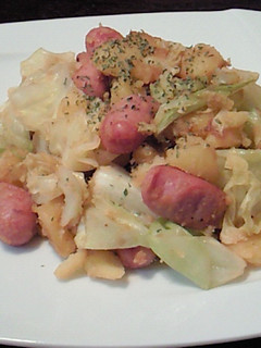 ほくほくポテト炒め にんにくしょうゆ味-レシピのメイン写真