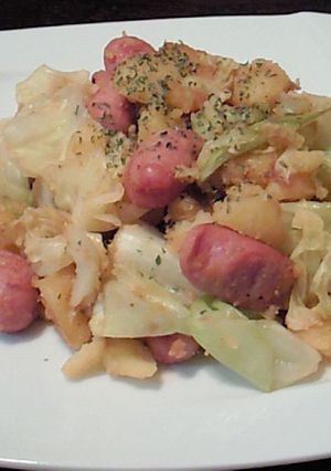ほくほくポテト炒め　にんにくしょうゆ味-レシピのメイン写真
