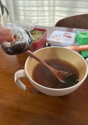 簡単味噌汁　みそ玉作り-レシピのメイン写真