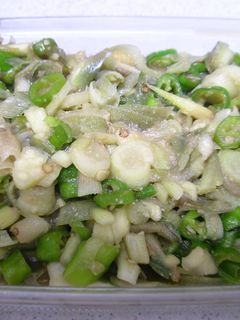 青唐辛子のみょうが味噌♪-レシピのメイン写真