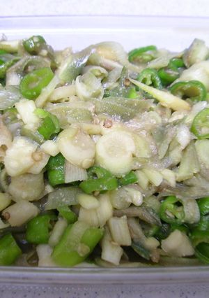 青唐辛子のみょうが味噌♪-レシピのメイン写真