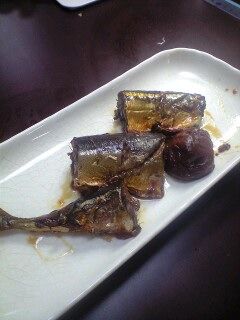 秋が旬!!圧力鍋で秋刀魚の梅煮★-レシピのメイン写真