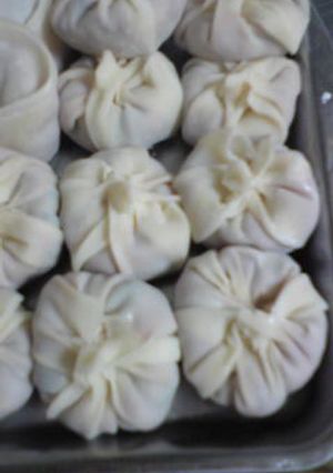 餃子の皮で小籠包風★餃子-レシピのメイン写真
