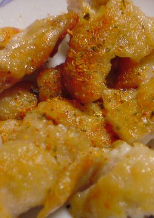 鶏皮のパリパリ焼き-レシピのメイン写真