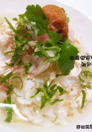 梅＆しその最強コラボ！冷やしクッパ-レシピのメイン写真