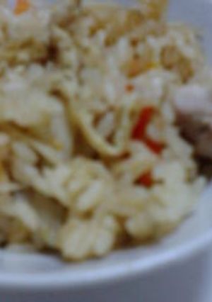 ごぼうの炊き込みご飯-レシピのメイン写真