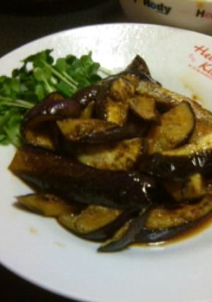 ナスのピリ辛焼き浸し-レシピのメイン写真