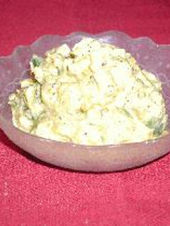 ゴマ風味のさつまいもとカボチャのサラダ-レシピのメイン写真