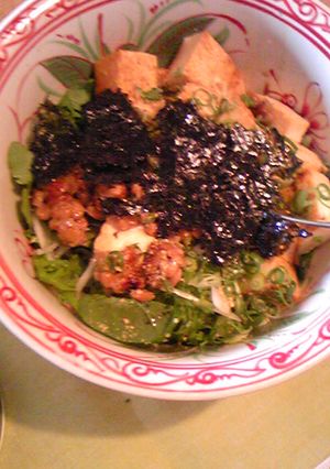 お豆腐どんぶり-レシピのメイン写真