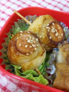 お魚ソーセージの竹輪巻き-レシピのメイン写真