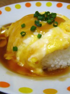簡単♥あんかけご飯-レシピのメイン写真