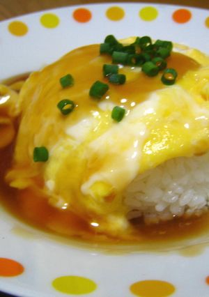簡単♥あんかけご飯-レシピのメイン写真