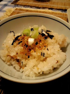 ☆さっぱり梅とかつおが効いてるまぜご飯☆-レシピのメイン写真