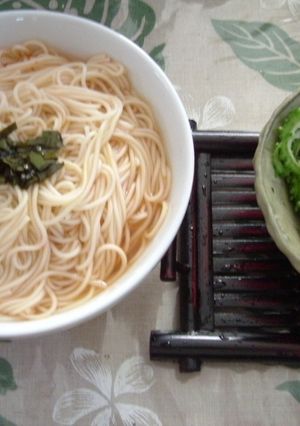 なんちゃってトムヤム風そうめん-レシピのメイン写真