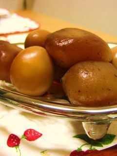 玉こんにゃくとうずら卵の煮物-レシピのメイン写真