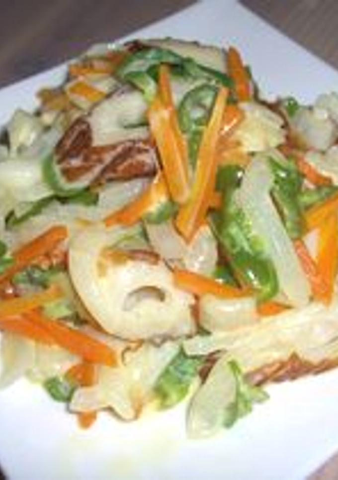 お弁当に★ちくわと彩り野菜のチーズ炒め★-レシピのメイン写真